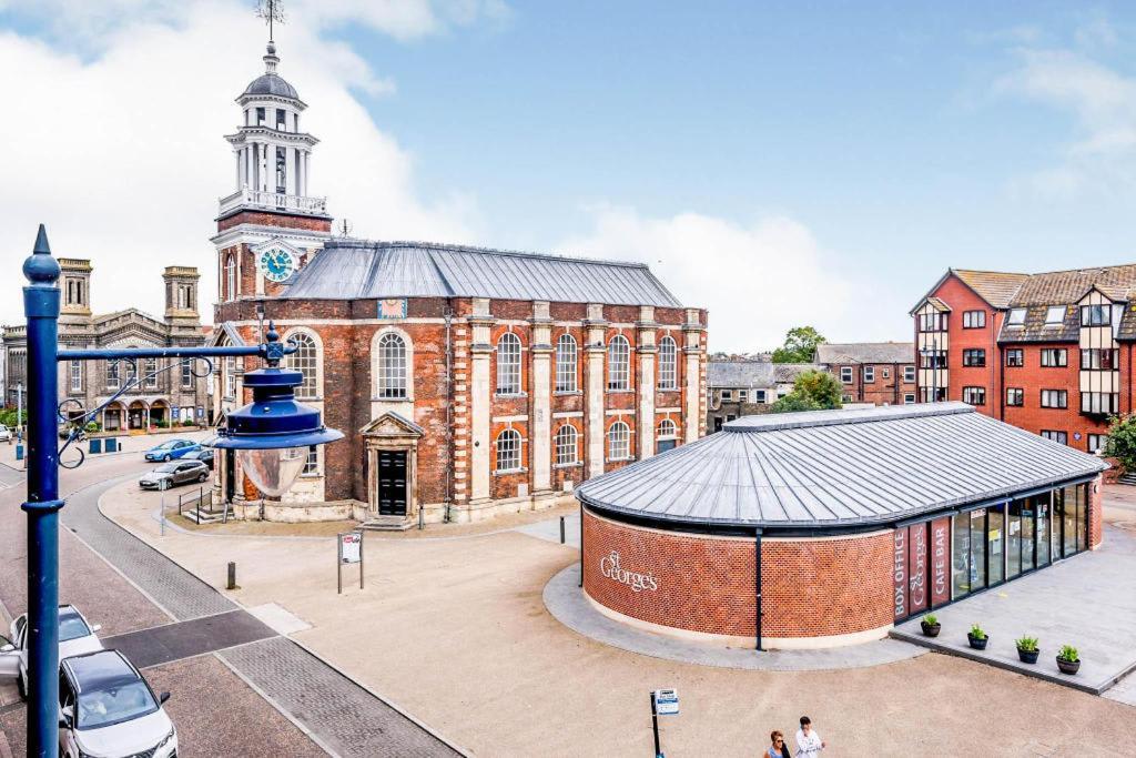 Apartament King Street Penthouse - 2 Bed Great Yarmouth Zewnętrze zdjęcie