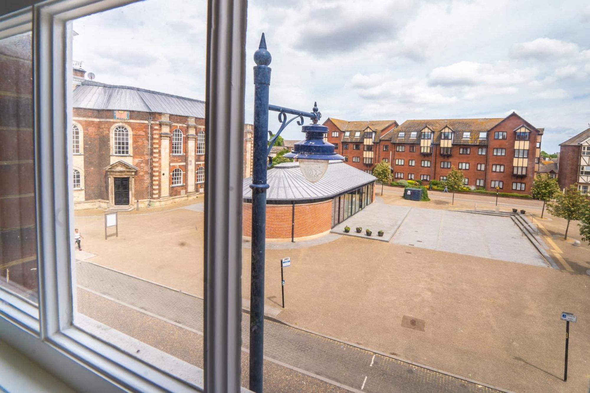 Apartament King Street Penthouse - 2 Bed Great Yarmouth Zewnętrze zdjęcie